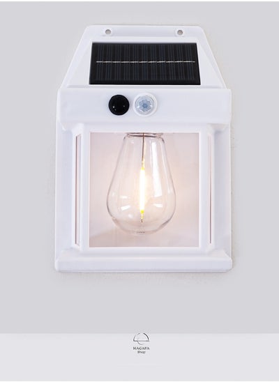 Buy solar interaction wall lamp white in Egypt