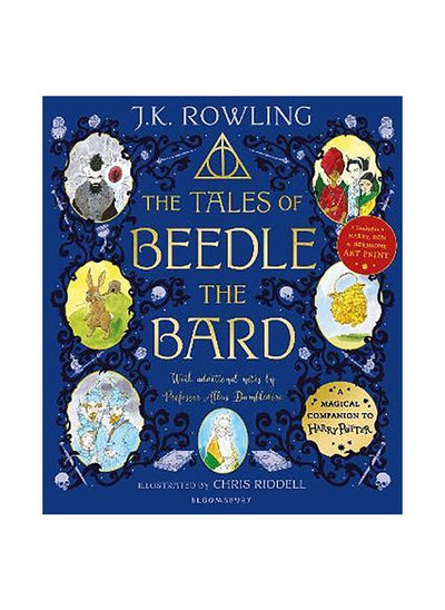 اشتري Tales of Beedle the Bard - Illustrated Edition في الامارات