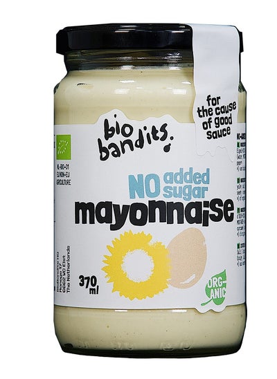 Buy Bio Bandits Organic Sugarfree Mayonnaise370Ml in UAE