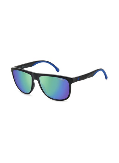 Buy Men's UV Protection Sunglasses - Carrera 8059/S Black/Blue 58 - Lens Size: 58 Mm in Saudi Arabia