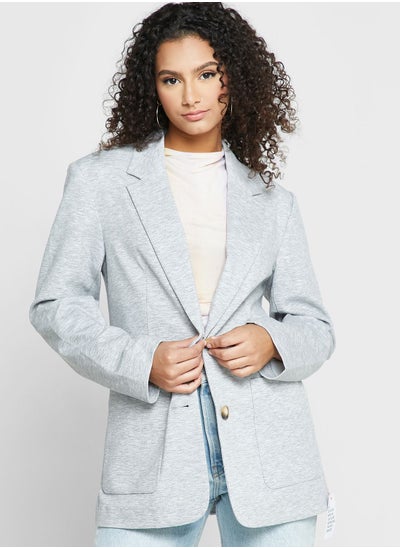 Buy Pocket Detail Blazer in UAE