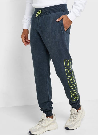 اشتري Drawstring Cuffed Sweatpants في الامارات