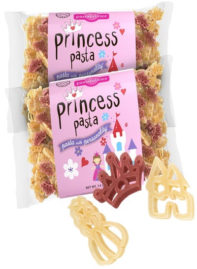 Pastabilities Fun Shaped Pasta for Kids - Princess Pasta - Crown Castle ...