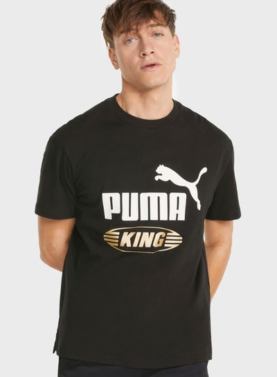Buy King Logo T-Shirt in Saudi Arabia