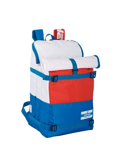 Buy Bag Backpack 3+3 Evo 753090-203 Color White Blue Red 41Liters in Saudi Arabia