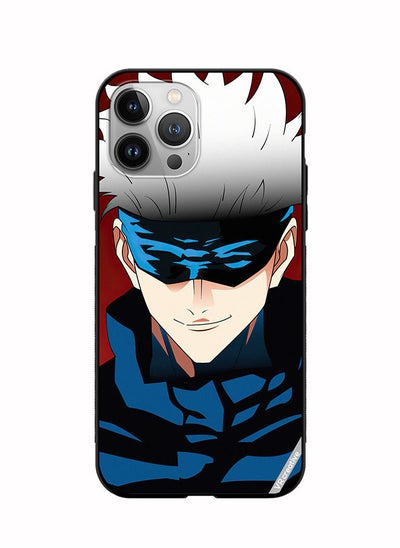 اشتري Protective Case Cover For Apple iPhone 11 Pro Jujutsu Kaisen Design Multicolour في الامارات