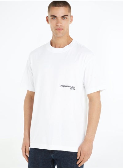 Buy Logo Crew Neck T-Shirt in UAE