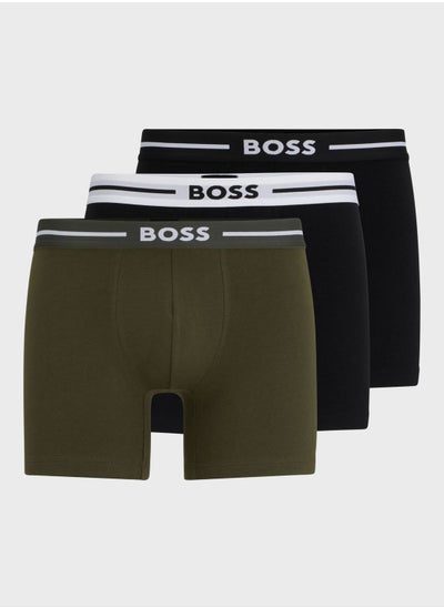 اشتري 3 Pack Assorted Boxers في السعودية