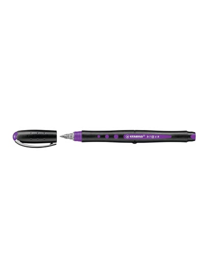 Buy Stabilo Black Rollerball Fine Pen - 0.3 mm. - Lilac in Egypt