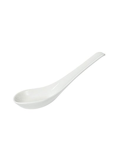 اشتري Baralee Simple Plus White Soup Spoon Large في الامارات