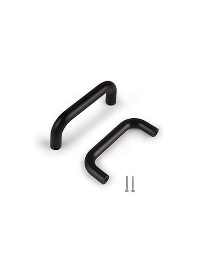 Buy Robustline D Shape Door Handle For Drawer Cupboard Wardrobe or Cabinet Furniture Durable Furniture Door Designer for Handle 4" in UAE