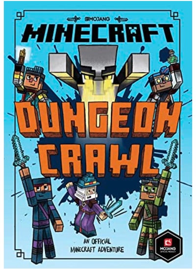 اشتري Minecraft: Dungeon Crawl (Woodsword Chronicles #5) (Woodsword Chronicles) في الامارات