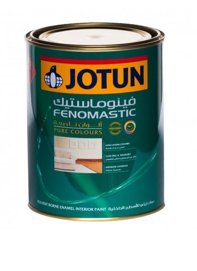 Buy Jotun Fenomastic Pure Colors Enamel Semigloss 5180 Oslo in UAE