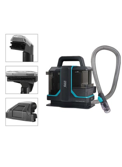 Buy Carpet Cleaner, Fast Heating, Wired Dry & Wet Cleaner, Self-Cleaning, for Carpet/Curtain/Car Seat/Sofa Couch, 450W ST-4600 Black in Saudi Arabia