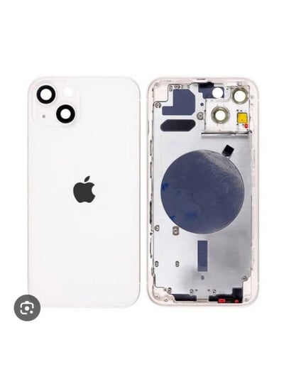 Buy Replacement Mid-Frame housing Cover for iphone 13 Mini White in Egypt