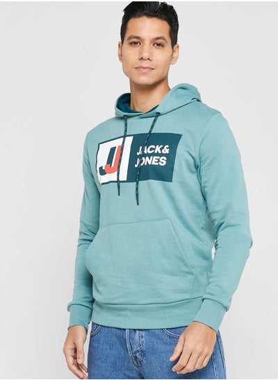 اشتري Logo Printed Hoodie في السعودية