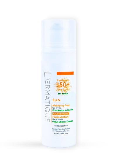 Buy Sunscreen SPF50+ Mattifying Fluid - 50ml in Egypt