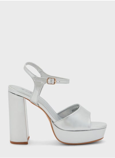 Buy Heeled Platform Sandals in Saudi Arabia