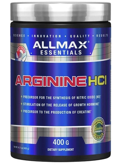 Buy Arginine Hcl Supplement Powder 400 G in Saudi Arabia