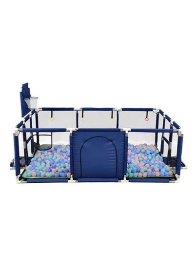 اشتري Baby Foldable Playpen With Safety Fence في الامارات