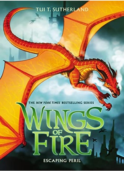 Buy Escaping Peril Wings Of Fire 8 in UAE