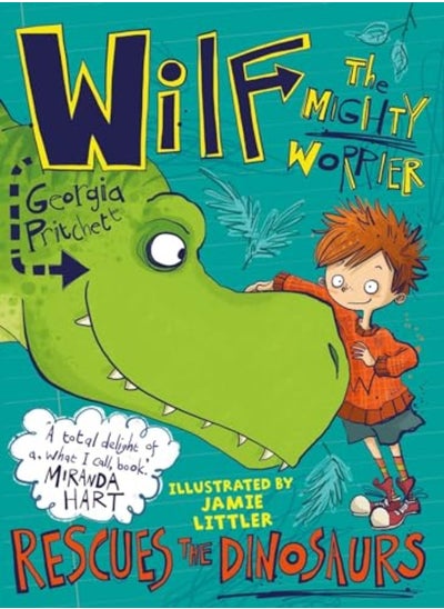 Buy Wilf the Mighty Worrier Rescues the Dinosaurs in UAE