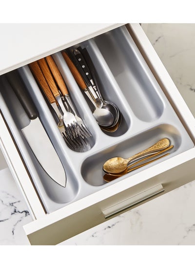 Buy Medstar Gray Rio Jumbo Spoon and Fork Organizer FAPOEM06878 in Egypt