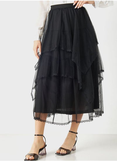 Buy Ruffle Tiered Skirt in UAE