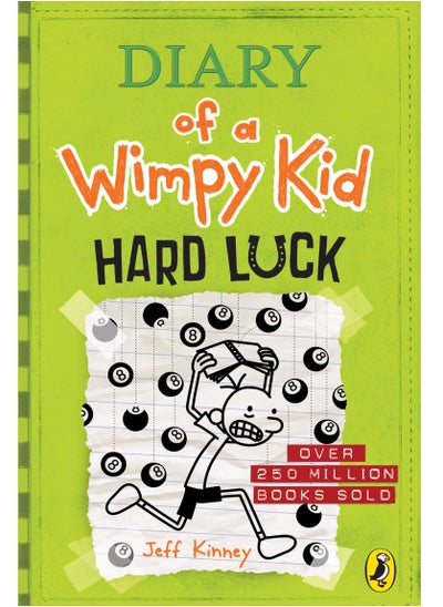 Buy Puffin Diary of a Wimpy Kid: Hard Luck (Book 8) in Egypt