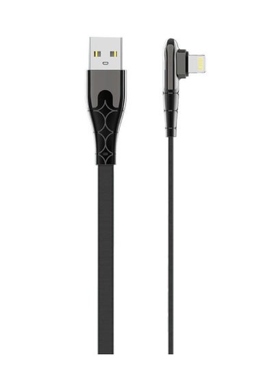 Buy Ldnio LS581 USB To Lightning Cable 2.4A Fast Charging 1m in Egypt