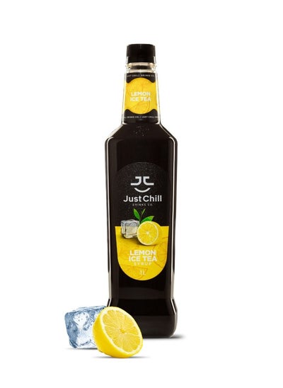 Buy Lemon Iced Tea Syrup 1 Litre in UAE