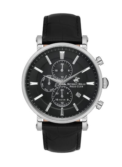 Buy BEVERLY HILLS POLO CLUB Men's Multi Function Black Dial Watch - BP3548X.351 in UAE