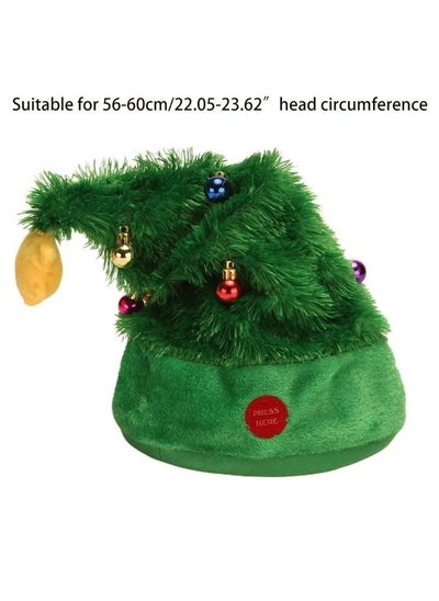 Buy Green Moving Christmas hat in Egypt