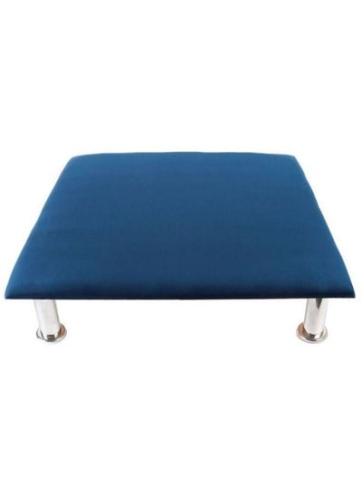 Balot Economy Table Blue 60x60x18 cm price in Saudi Arabia | Noon Saudi ...
