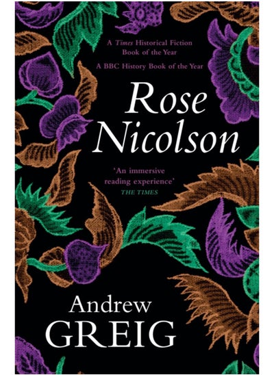 اشتري Rose Nicolson : a vivid and passionate tale of 16th Century Scotland في الامارات