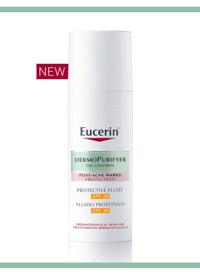 Buy Eucerin Anti-Pigmentation Moisturizing Fluid with SPF 30+ - 50 ml in Saudi Arabia