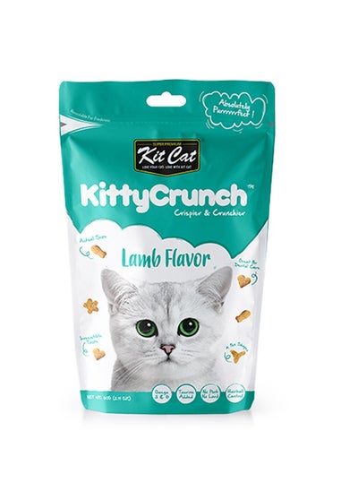 Buy Kit Cat Kitty Crunch Lamb Flavor 60g in UAE