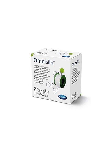 اشتري Omnisilk Fixing Plaster 1 Roll 2.5 cm x 5 m في الامارات