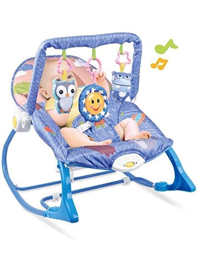 اشتري COOLBABY Baby rocking chair Soothing chair Baby sleeping Multi-function في مصر