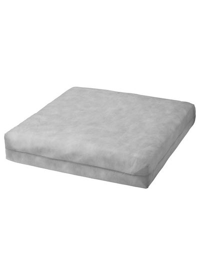 اشتري Inner Cushion For Seat Cushion Outdoor Grey 62X62 Cm في السعودية