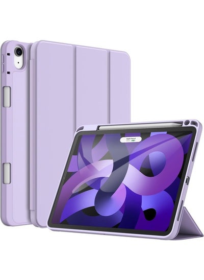 Buy iPad 10th Gen 10.9 (2022) Slim Trifold Case – Adjustable Stand and Integrated Pencil Holder in UAE