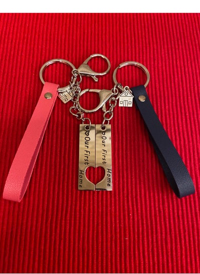 Buy Keychain For Couple Set Of 2 in Saudi Arabia