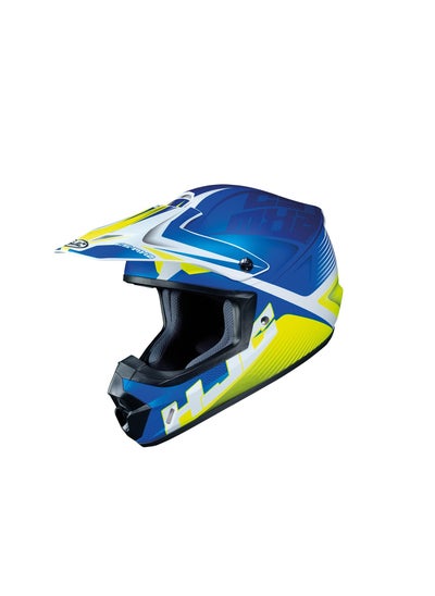 اشتري HJC HELMETS CS-MX II MC2SF ELLUSION SIZE Large في الامارات