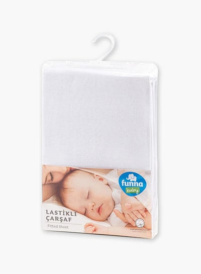 Buy FFuna Baby Waterproof Crib Sheet with Elastic Edges, 60*120 in Saudi Arabia