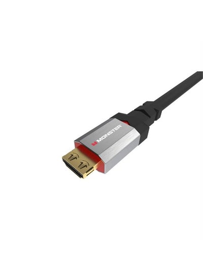 Buy Cable 3005844 25 Ft. Just Hook It Up Hdmi Cable With Ethernet 4K Ultra Hd44; Black in UAE