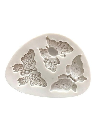 اشتري Home Clearance Sale  Butterfly Shape Silicone Fondant Cake Mould في الامارات