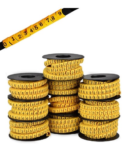 Tube Tagging 10-Roll Tube Cable Mark Wire Label Tag Organizer price in Saudi Arabia ...