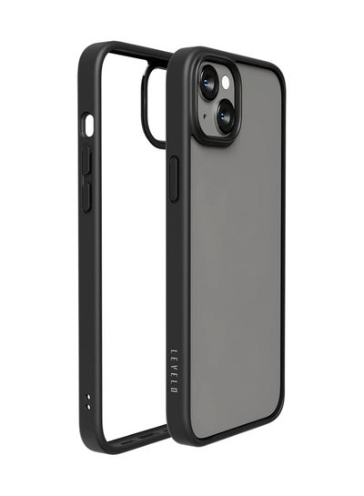 اشتري iPhone 14 Plus Back Cover, Solo Clear Back Case, New Slim and Classic Design, Latest, Trending Case Compatible With iPhone 14 Plus 6.7 inch - Black في الامارات