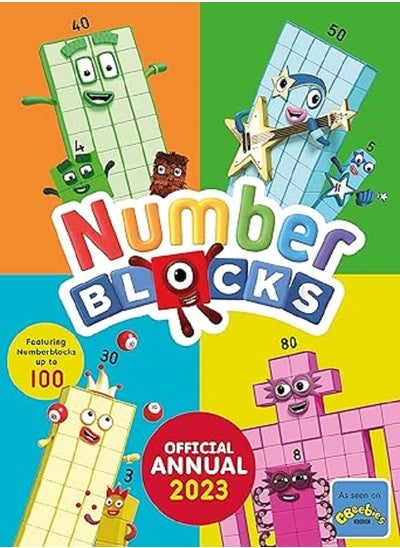 اشتري Numberblocks Annual 2023 في الامارات