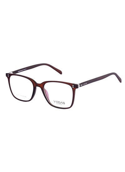 Buy Unisex Eyeglasses V2076 - Brown in Egypt